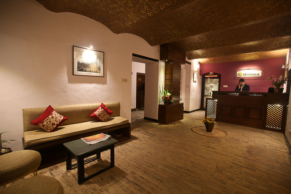 Hotel Heranya Kathmandu Ngoại thất bức ảnh
