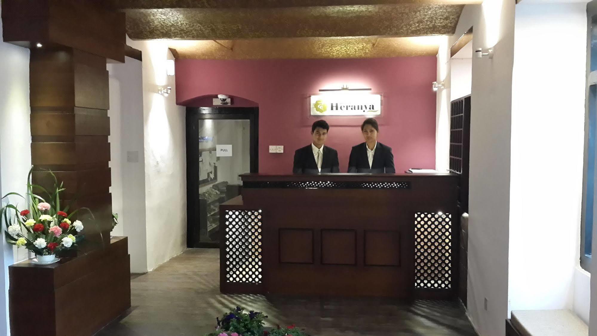 Hotel Heranya Kathmandu Ngoại thất bức ảnh