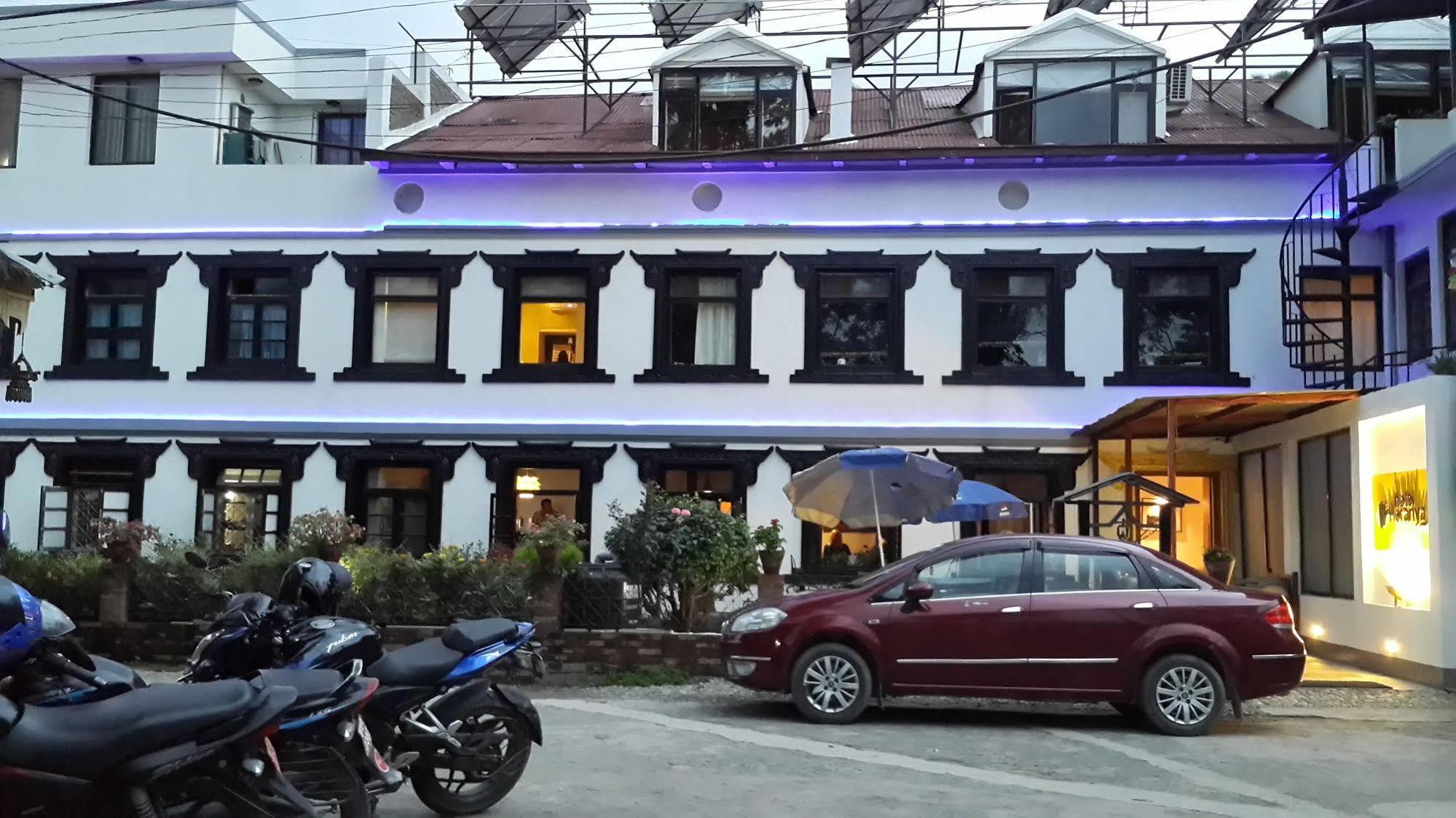 Hotel Heranya Kathmandu Ngoại thất bức ảnh