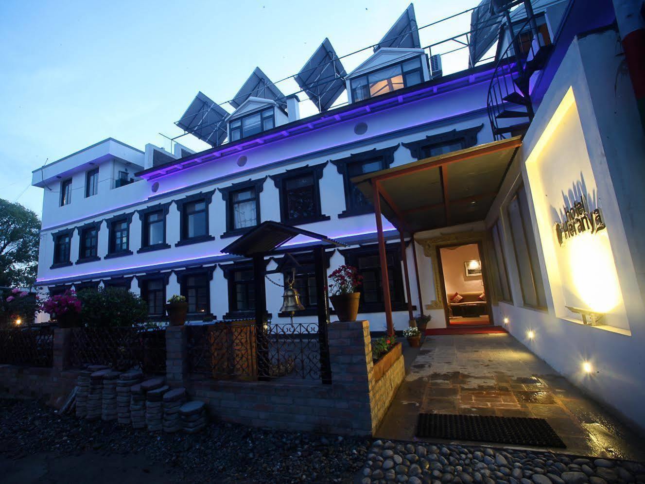 Hotel Heranya Kathmandu Ngoại thất bức ảnh